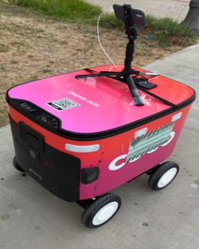 Coco delivery robot