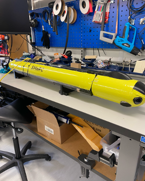 SMaRC underwater vehicle