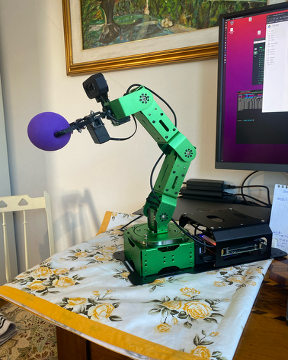 Wolowitz 6-DoF manipulator